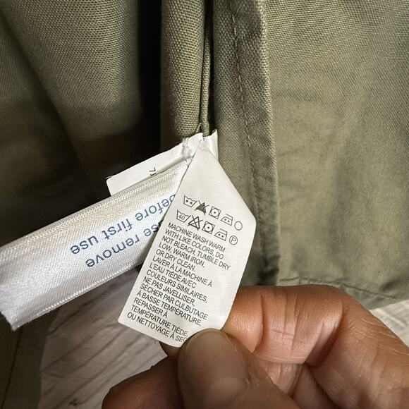 Lucky Brand Military Jacket $199 Embroidered Tiger Fighter Lover, Medium EUC - Picture 8 of 12